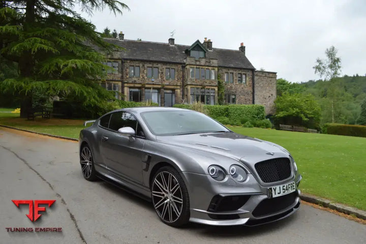 BENTLEY CONTINENTAL FACELIFT SUPERSPORT BODY KIT
