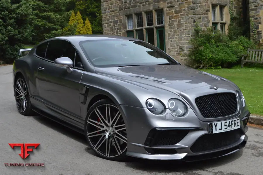 BENTLEY CONTINENTAL FACELIFT SUPERSPORT BODY KIT
