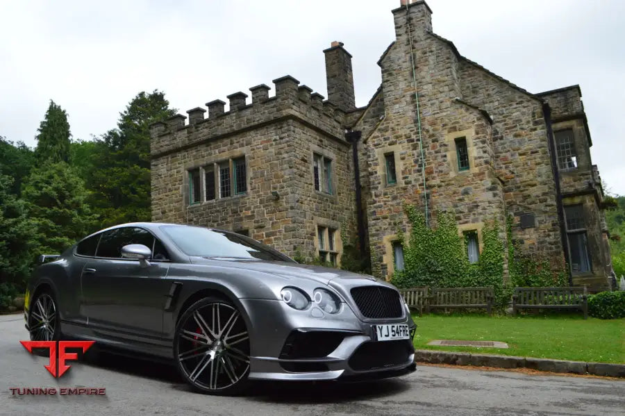 BENTLEY CONTINENTAL FACELIFT SUPERSPORT FRONT BUMPER