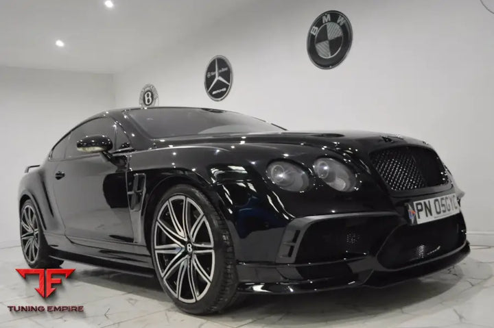 BENTLEY CONTINENTAL FACELIFT SUPERSPORT FRONT BUMPER