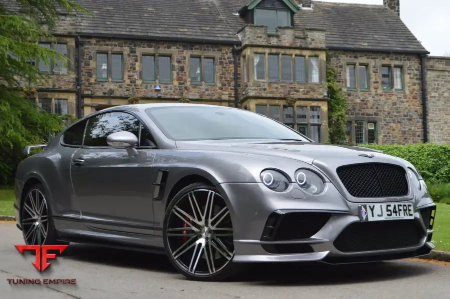 BENTLEY CONTINENTAL FACELIFT SUPERSPORT FRONT BUMPER