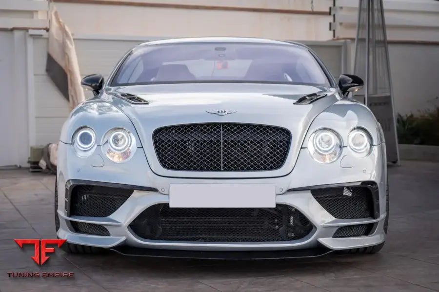 BENTLEY CONTINENTAL FACELIFT SUPERSPORT FRONT BUMPER