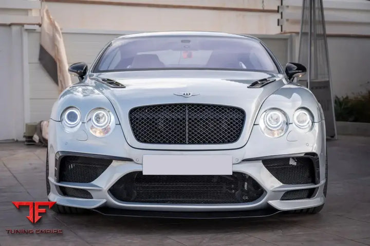 BENTLEY CONTINENTAL FACELIFT SUPERSPORT FRONT BUMPER