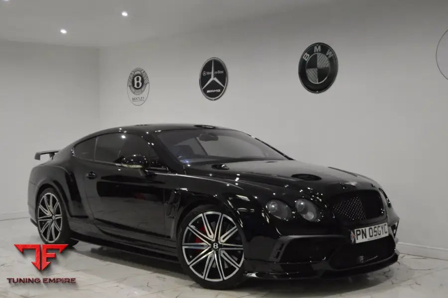 BENTLEY CONTINENTAL FACELIFT SUPERSPORT FRONT BUMPER