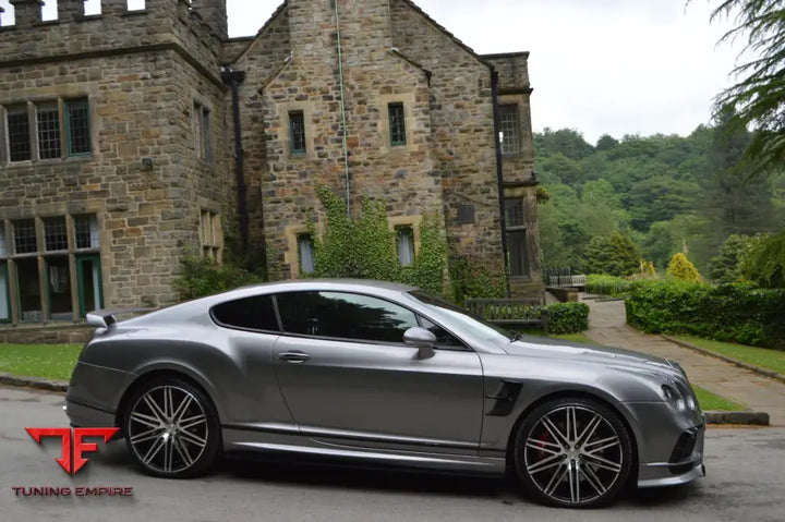 BENTLEY CONTINENTAL FACELIFT SUPERSPORT FRONT BUMPER