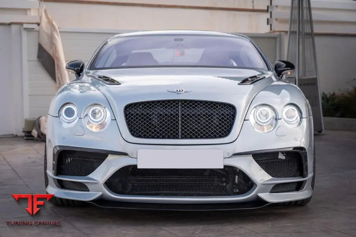 BENTLEY CONTINENTAL FACELIFT SUPERSPORT FRONT BUMPER