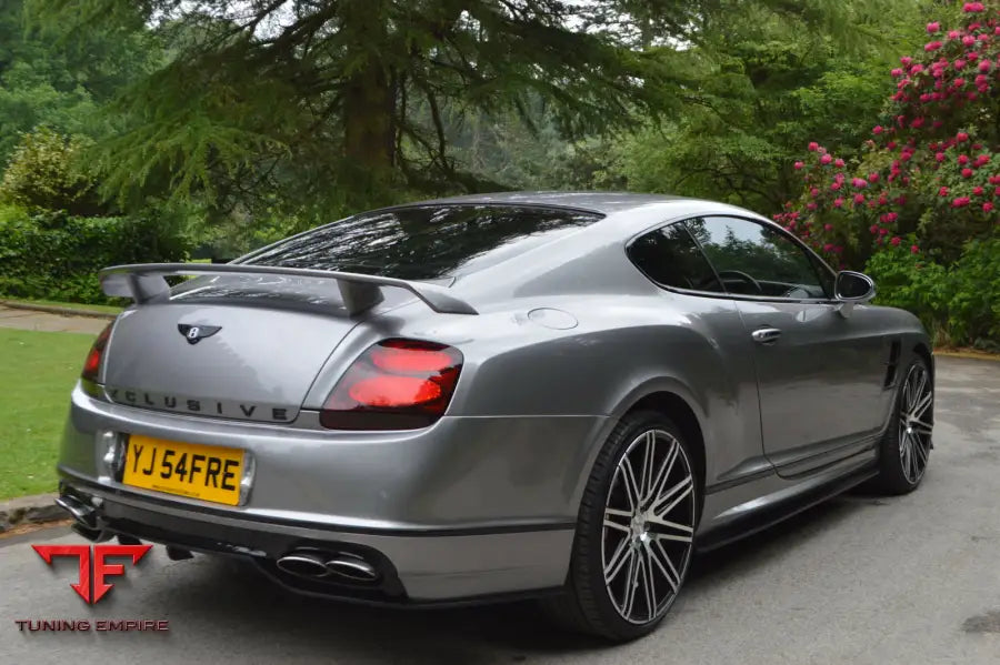 BENTLEY CONTINENTAL FACELIFT SUPERSPORT REAR BUMPER