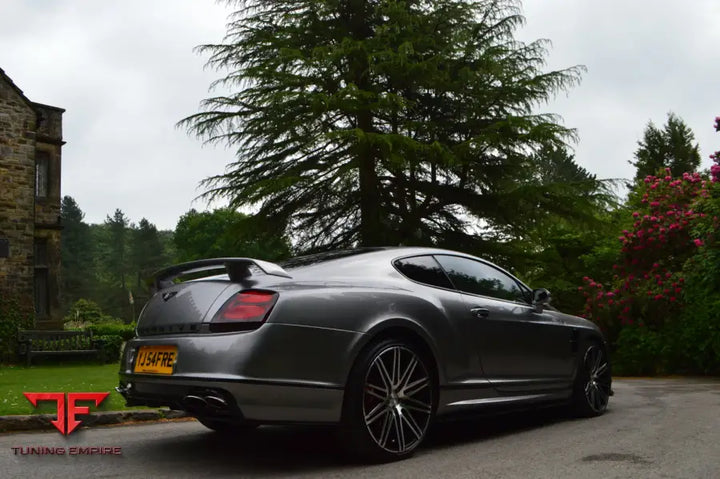 BENTLEY CONTINENTAL FACELIFT SUPERSPORT REAR BUMPER