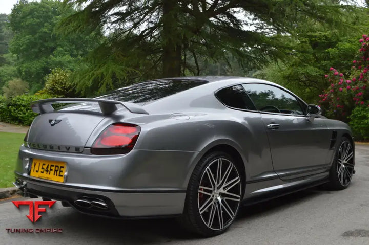 BENTLEY CONTINENTAL FACELIFT SUPERSPORT SPOILER