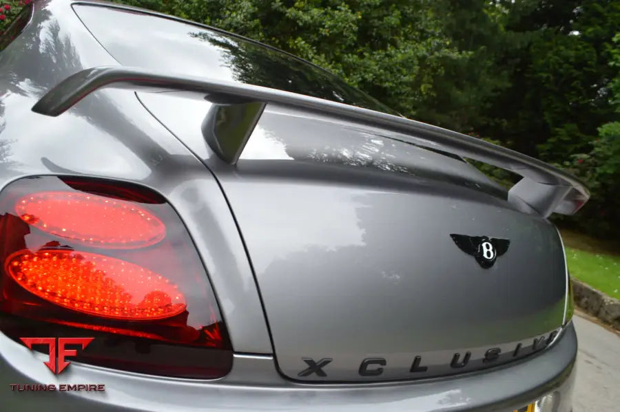 BENTLEY CONTINENTAL FACELIFT SUPERSPORT SPOILER