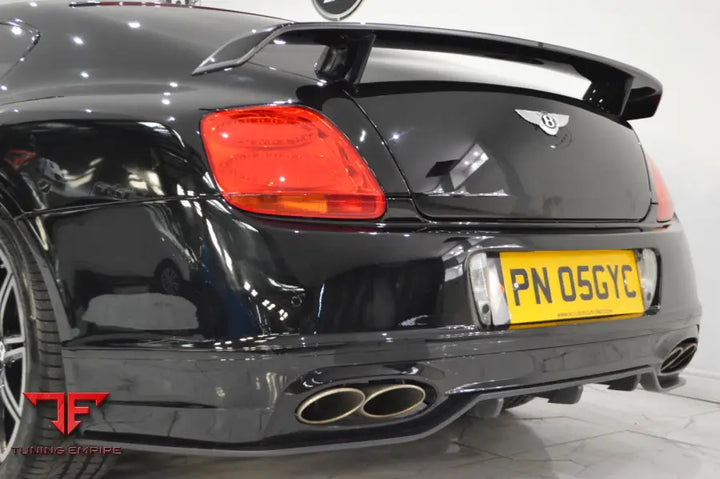 BENTLEY CONTINENTAL FACELIFT SUPERSPORT SPOILER