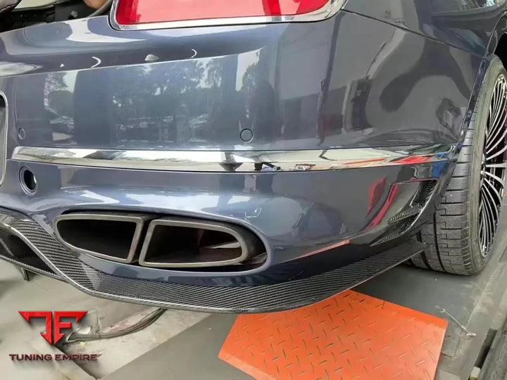 Bentley Continental Flying Spur 2020 + Carbon Body Kit