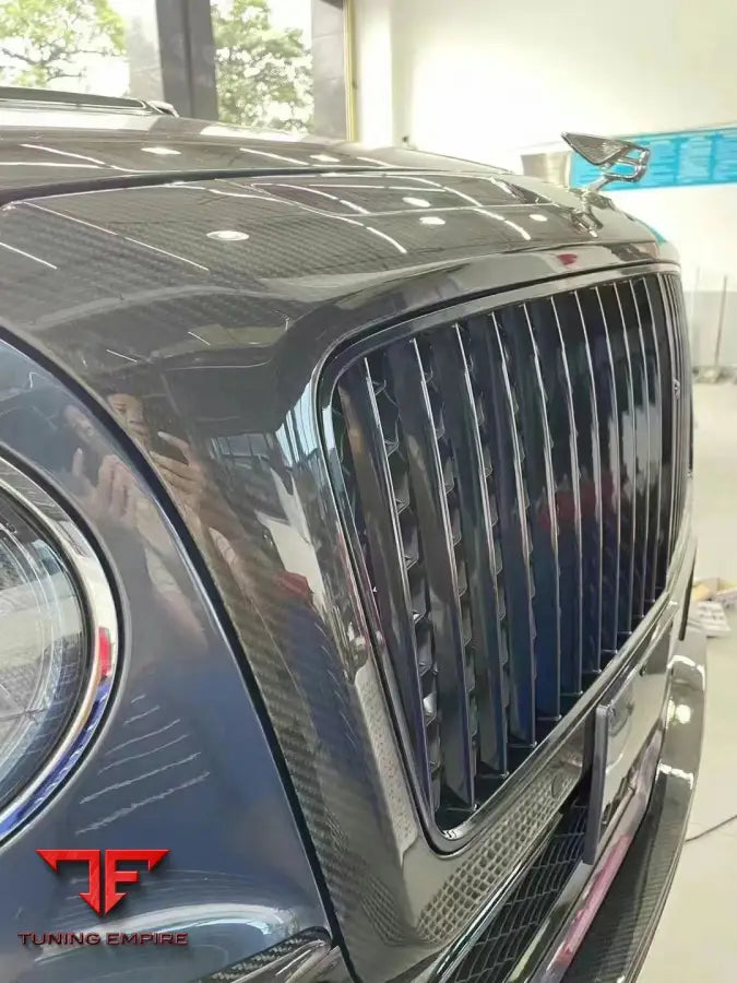 Bentley Continental Flying Spur 2020 + Carbon Body Kit