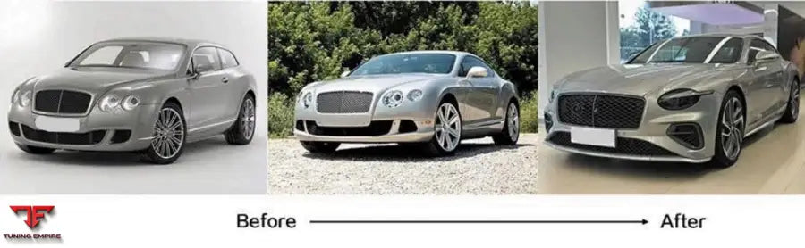 BENTLEY CONTINENTAL GT 2005-2012Y UPGRADE TO 2025Y BODY KIT