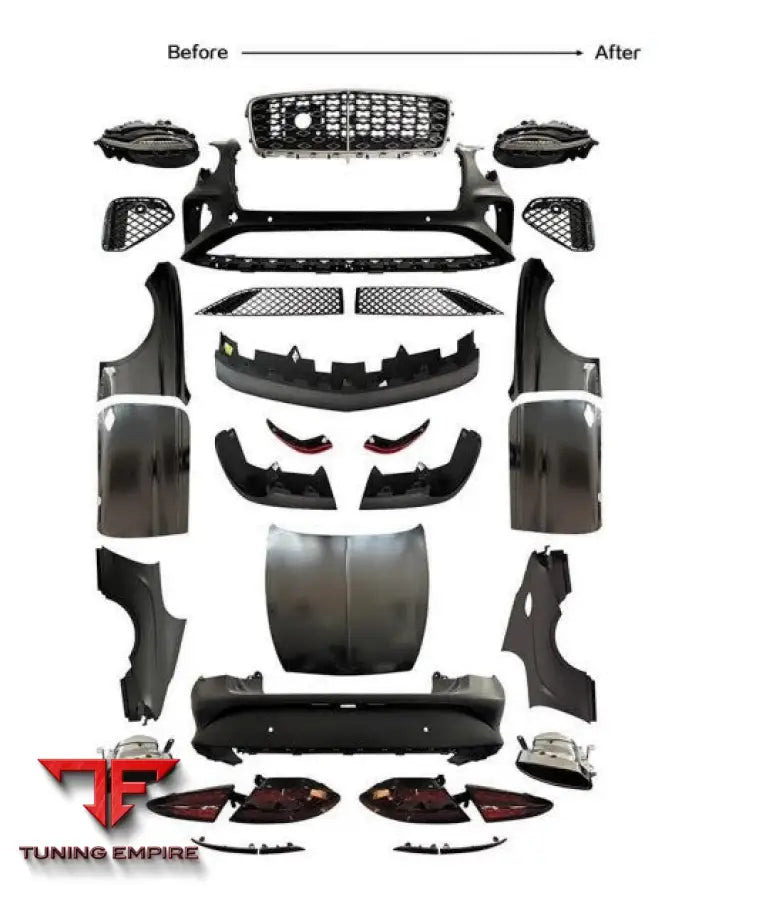 BENTLEY CONTINENTAL GT 2005-2012Y UPGRADE TO 2025Y BODY KIT
