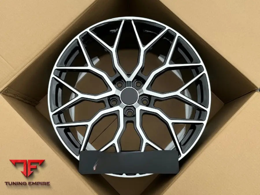 BENTLEY CONTINENTAL GT 22 INCH FORGED WHEELS