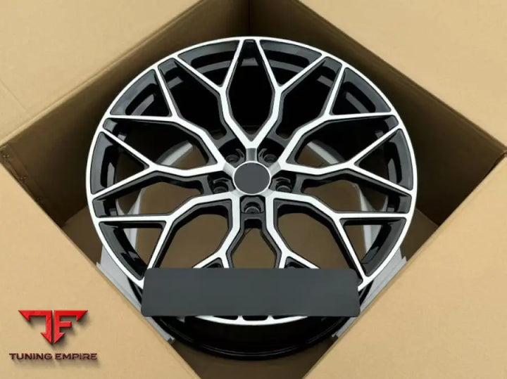 BENTLEY CONTINENTAL GT 22 INCH FORGED WHEELS