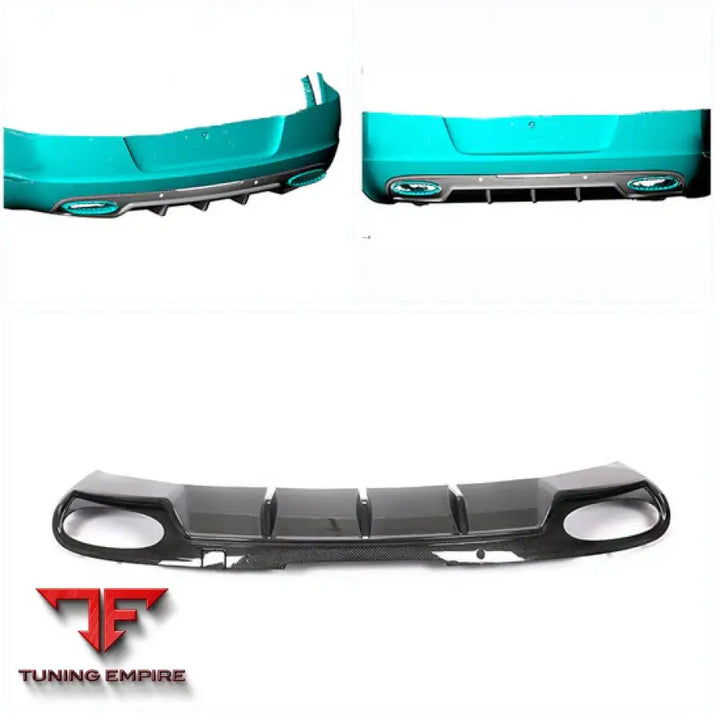 BENTLEY CONTINENTAL GT 2ND GEN CARBON FIBER PARTS