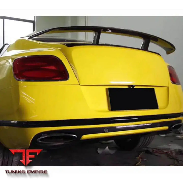 BENTLEY CONTINENTAL GT 2ND GEN CARBON FIBER PARTS