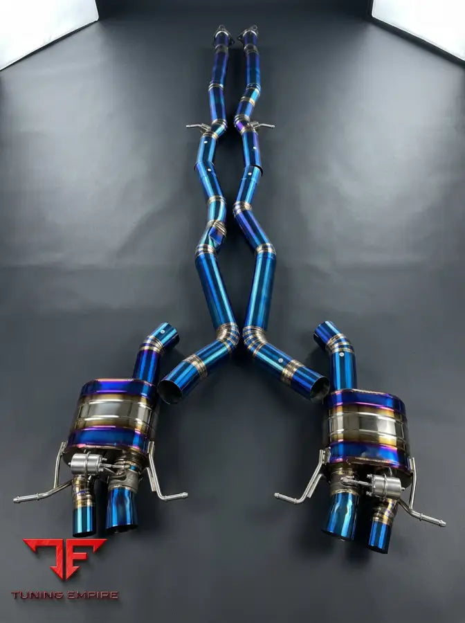 BENTLEY CONTINENTAL GT 6.0L W12 VALVETRONIC EXHAUST SYSTEM 2012+