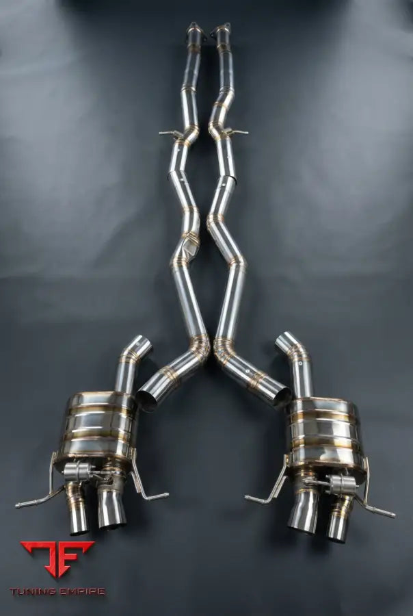 BENTLEY CONTINENTAL GT 6.0L W12 VALVETRONIC EXHAUST SYSTEM 2012+