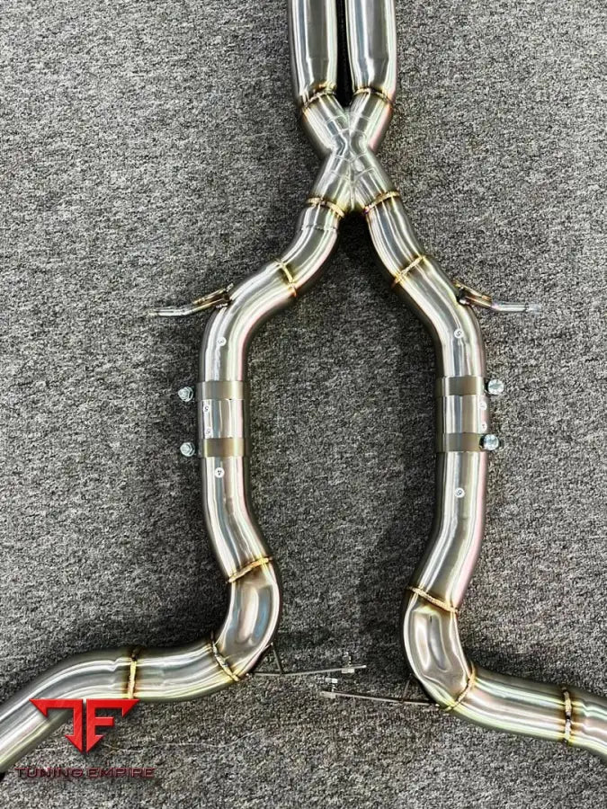 BENTLEY CONTINENTAL GT 6.0L W12 VALVETRONIC EXHAUST SYSTEM 2017-2024