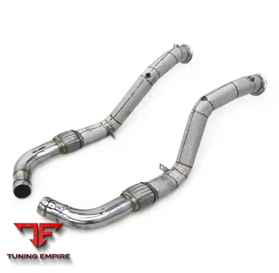 BENTLEY CONTINENTAL GT 6.0L W12 VALVETRONIC EXHAUST SYSTEM 2017-2024