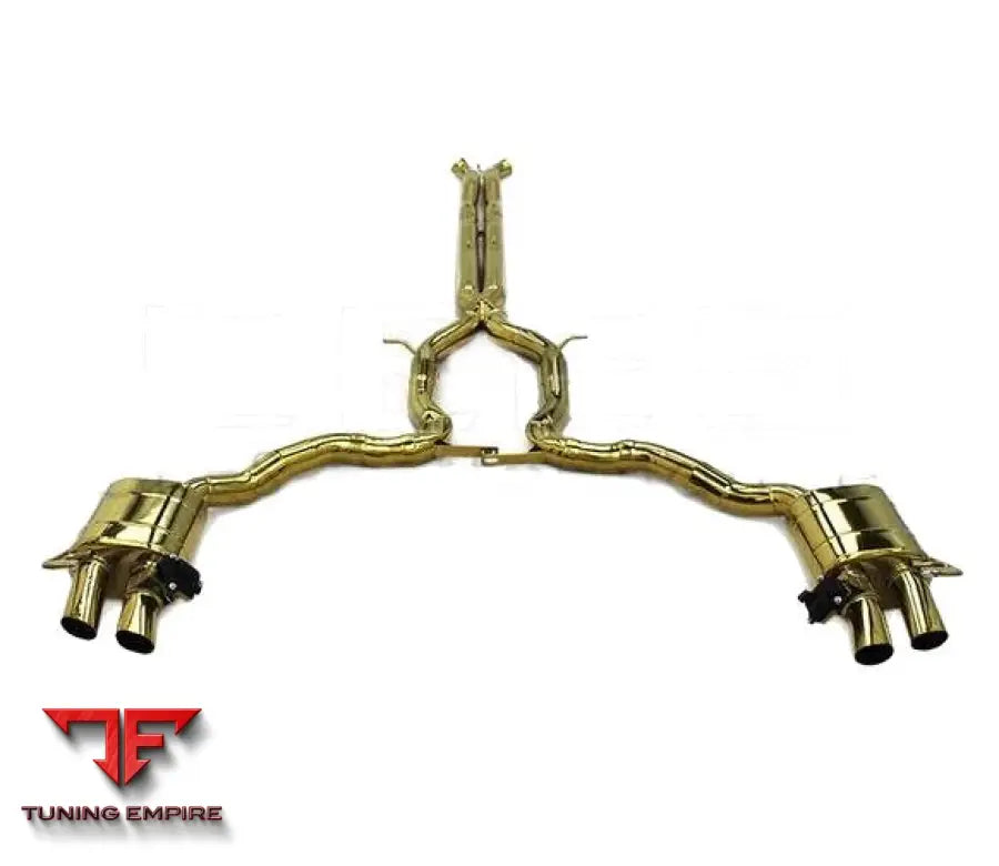 BENTLEY CONTINENTAL GT 6.0L W12 VALVETRONIC EXHAUST SYSTEM 2017-2024