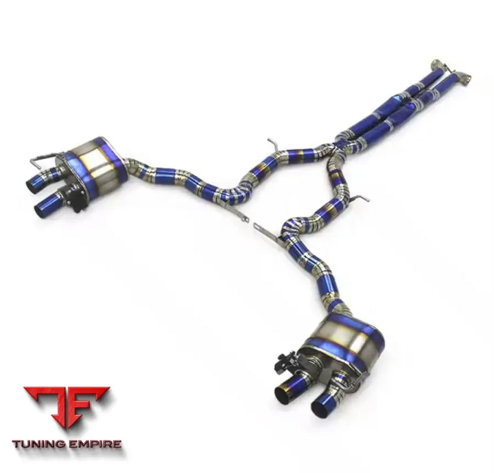 BENTLEY CONTINENTAL GT 6.0L W12 VALVETRONIC EXHAUST SYSTEM 2017-2024