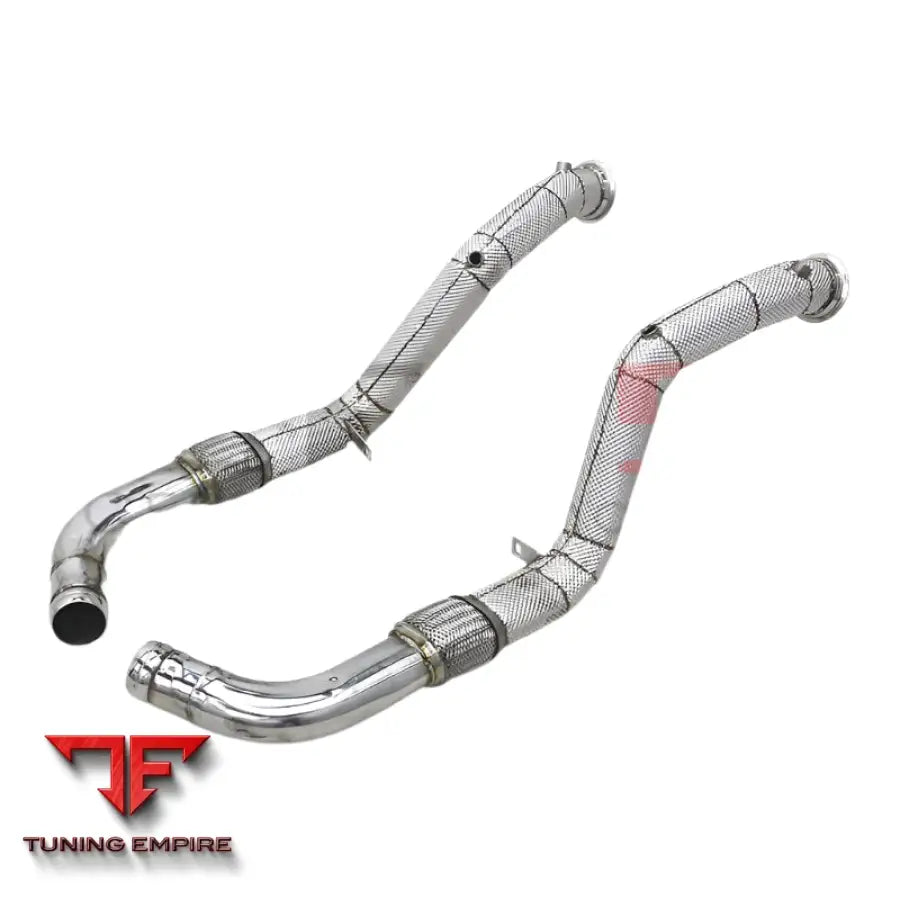BENTLEY CONTINENTAL GT 6.0T DOWNPIPE CATBACK EXHAUST SYSTEM 2020-2024