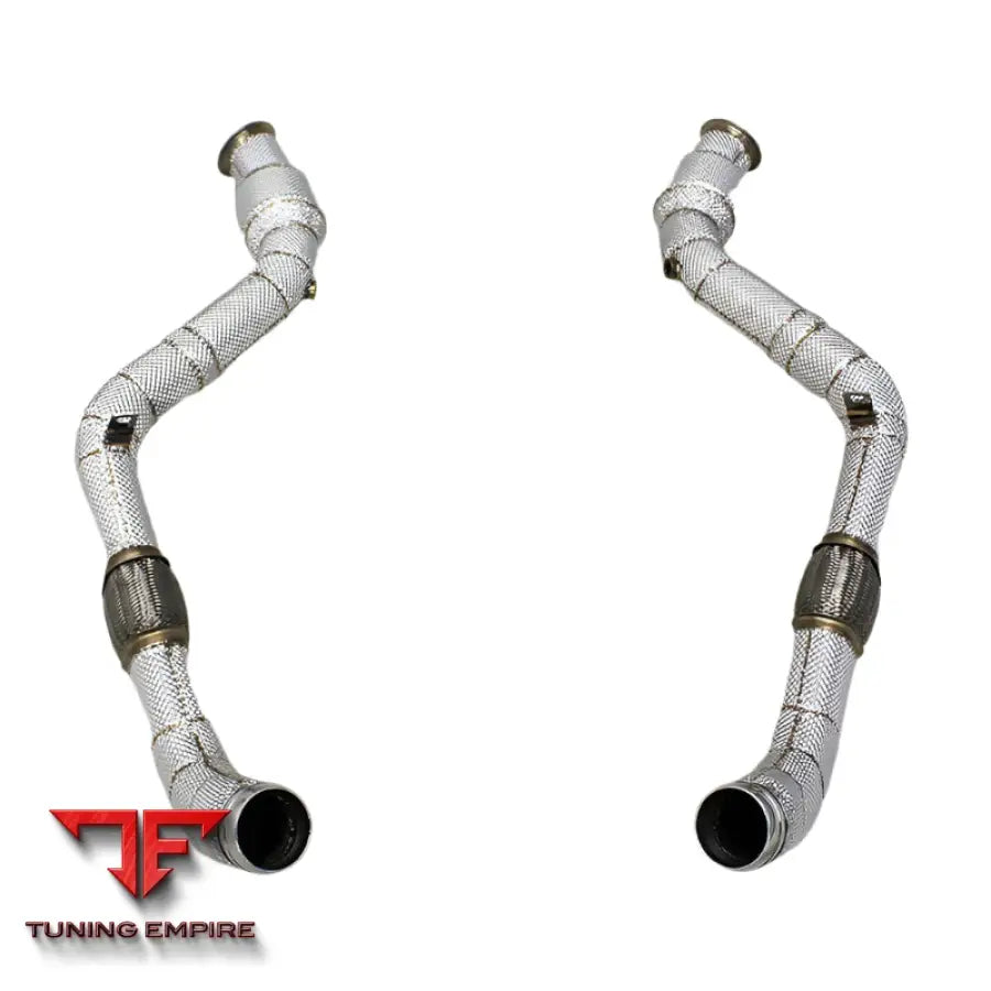BENTLEY CONTINENTAL GT 6.0T DOWNPIPE CATBACK EXHAUST SYSTEM 2020-2024