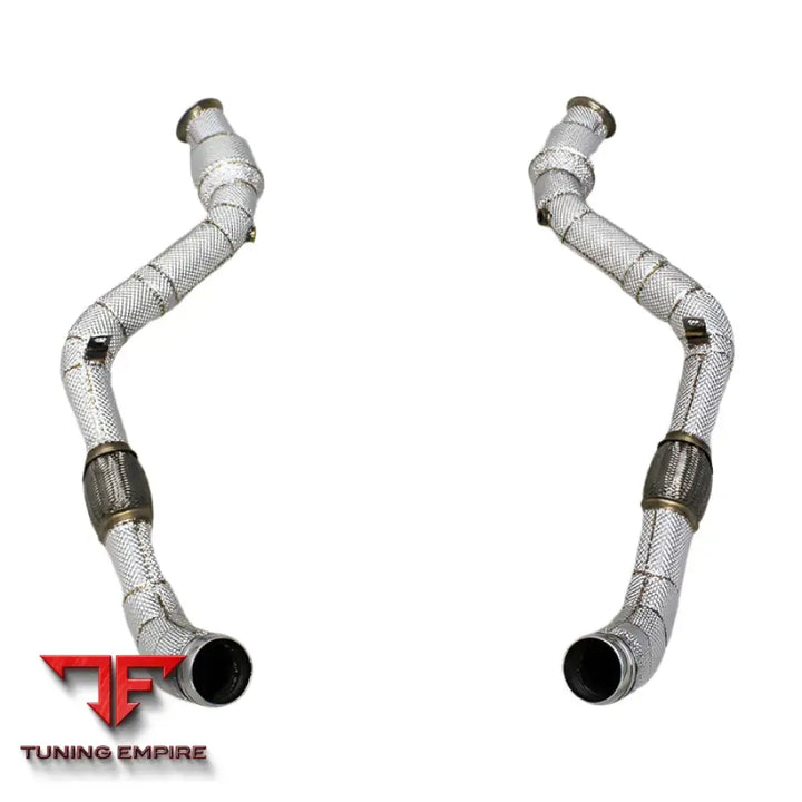 BENTLEY CONTINENTAL GT 6.0T DOWNPIPE CATBACK EXHAUST SYSTEM 2020-2024