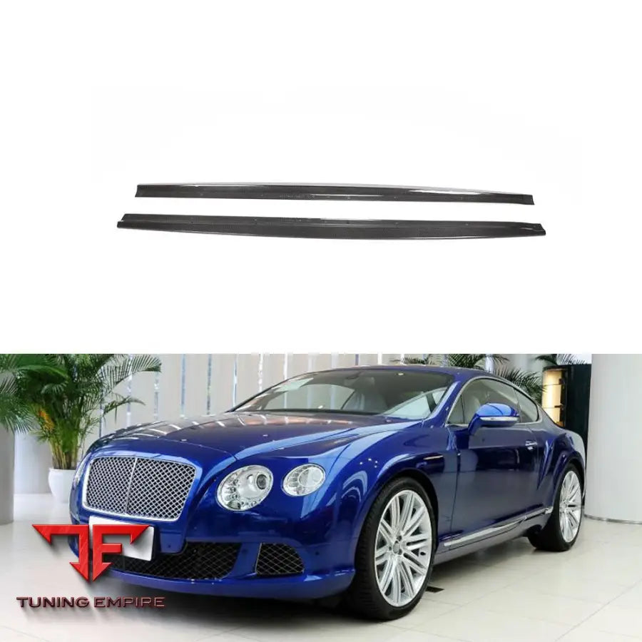 BENTLEY CONTINENTAL GT AERODYNAMIC PARTS