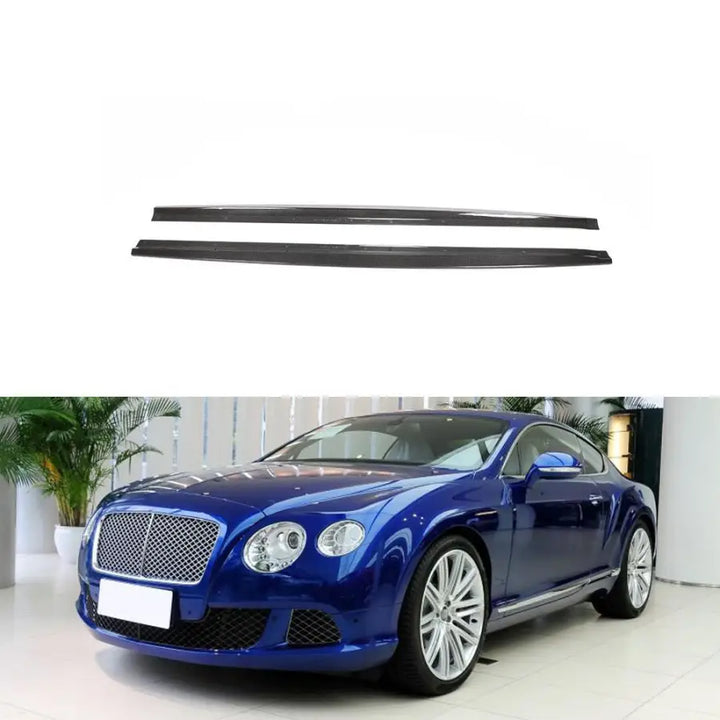 BENTLEY CONTINENTAL GT AERODYNAMIC PARTS