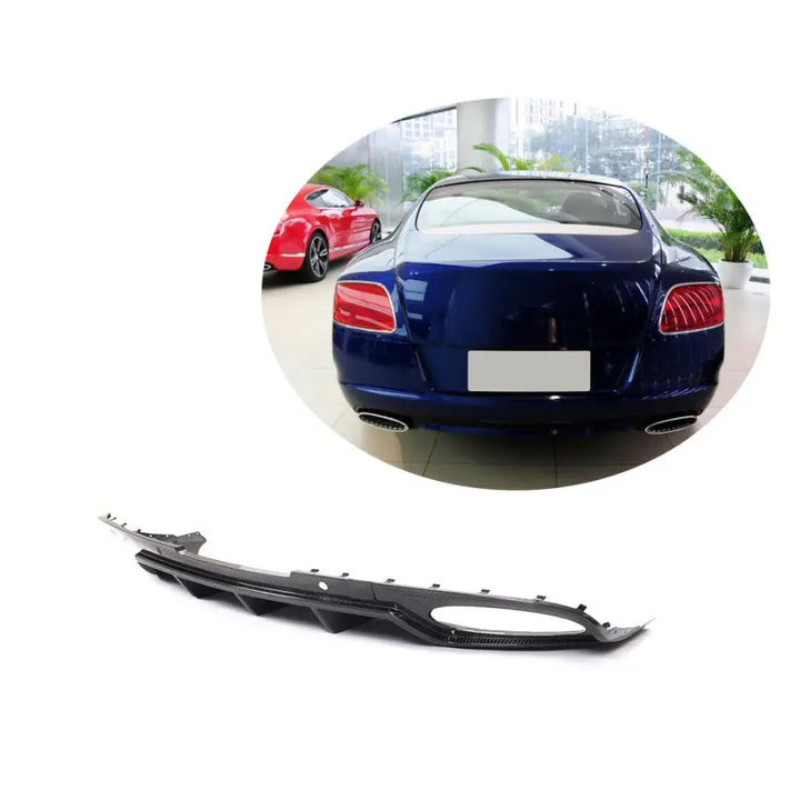 BENTLEY CONTINENTAL GT AERODYNAMIC PARTS