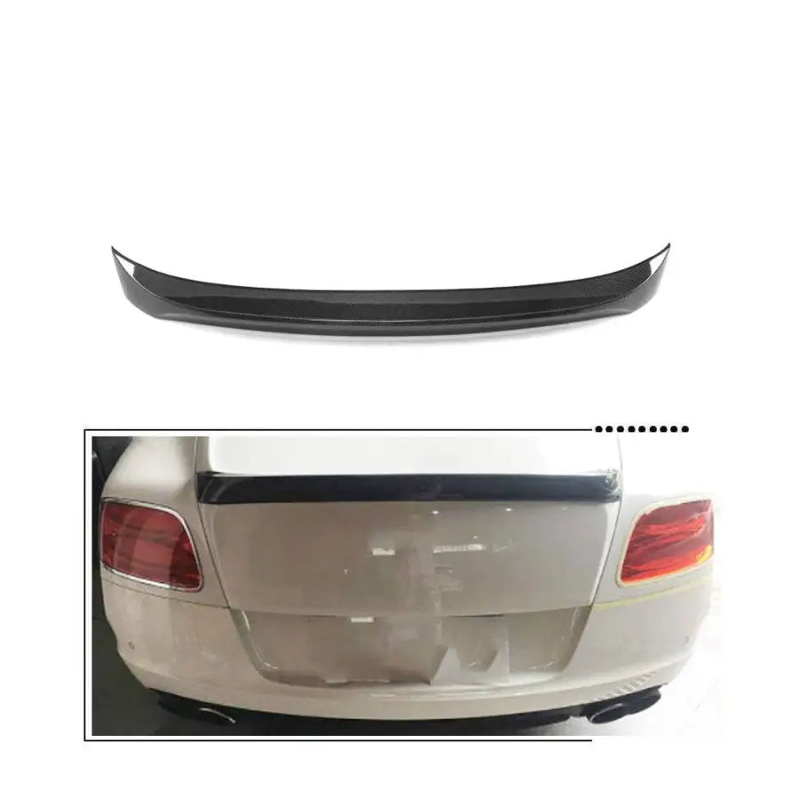 BENTLEY CONTINENTAL GT AERODYNAMIC PARTS