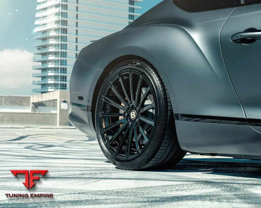 BENTLEY CONTINENTAL GT AGL20 DUOBLOCK FORGED WHEELS