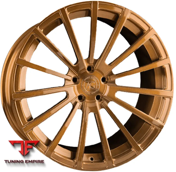 BENTLEY CONTINENTAL GT AGL20 DUOBLOCK FORGED WHEELS