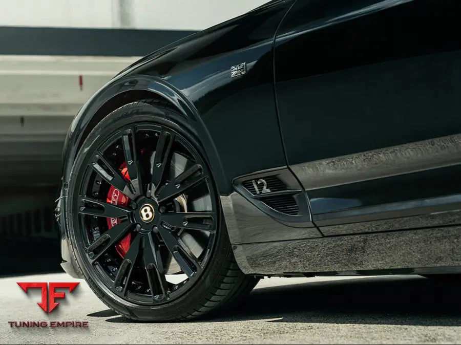 BENTLEY CONTINENTAL GT AGL50 DUOBLOCK FORGED WHEELS
