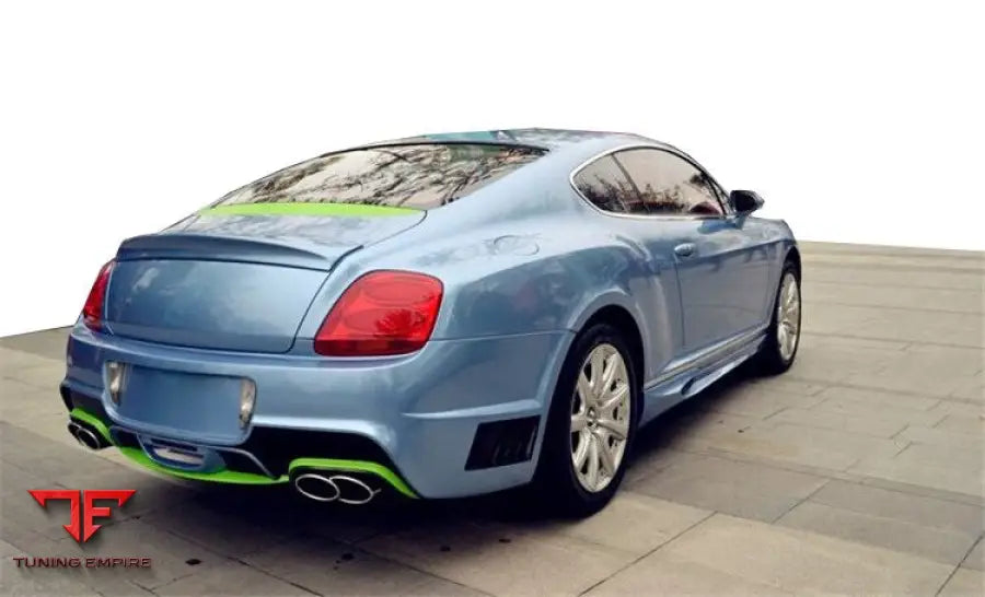 BENTLEY CONTINENTAL GT BODY KIT