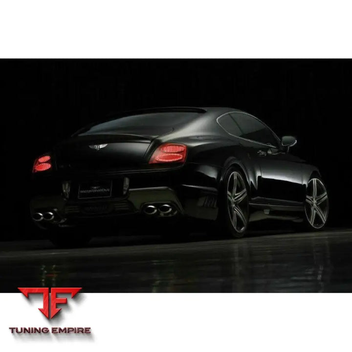 BENTLEY CONTINENTAL GT 2003-2011 - FULL BODY KIT BLACK BIZON