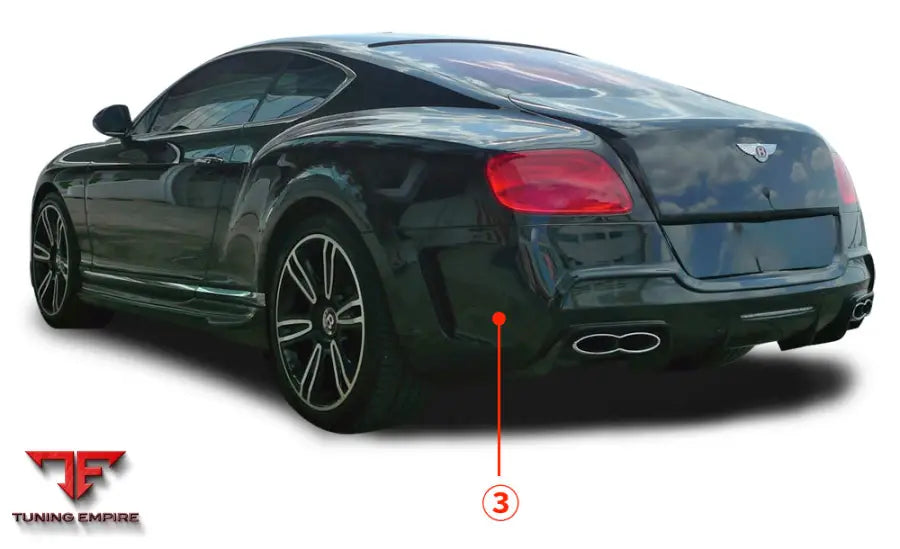 BENTLEY CONTINENTAL GT BODY KIT 2012-2015Y