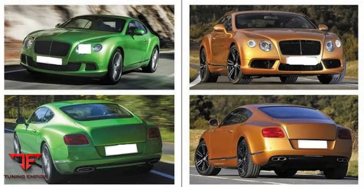 BENTLEY CONTINENTAL GT BODY KIT 2012-2015Y