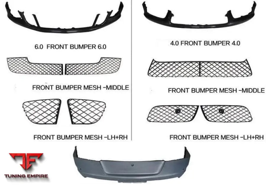 BENTLEY CONTINENTAL GT BODY KIT 2012-2015Y