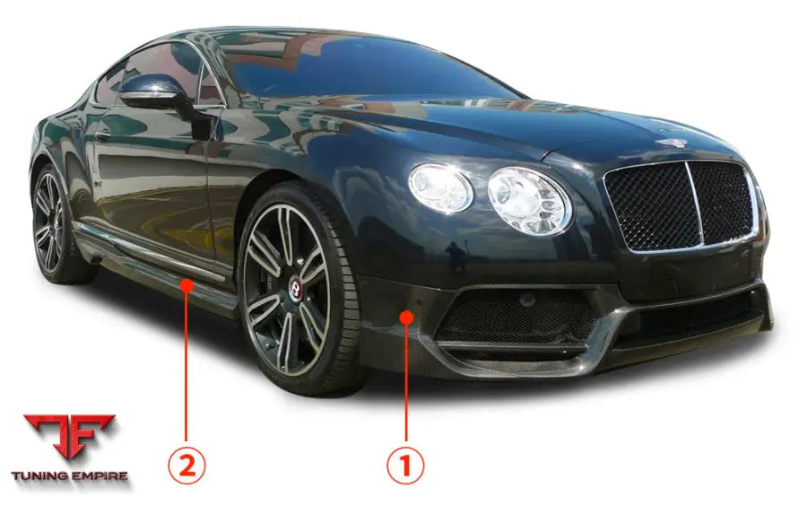 BENTLEY CONTINENTAL GT BODY KIT 2012-2015Y