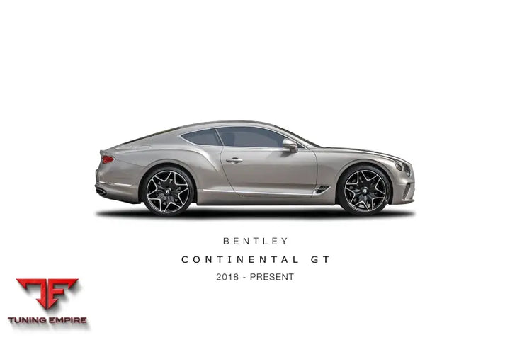 BENTLEY CONTINENTAL GT BODY KIT 2018Y