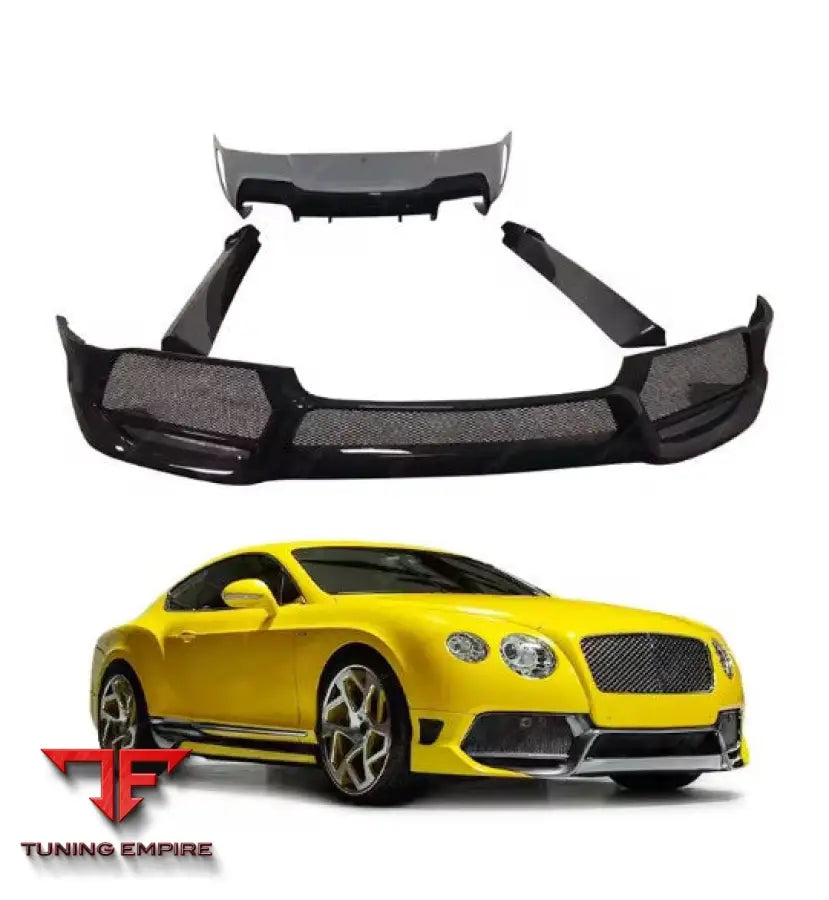 BENTLEY CONTINENTAL GT BODY KIT