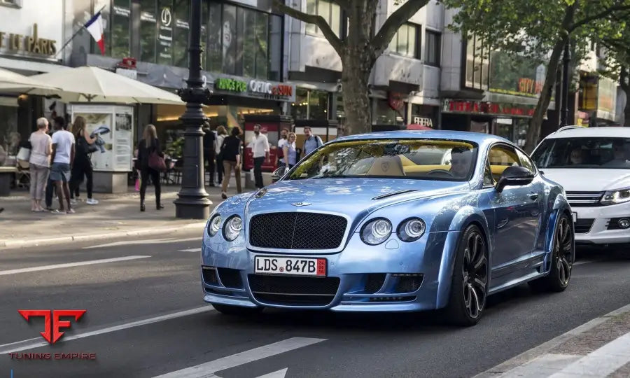 BENTLEY CONTINENTAL GT BODY KIT