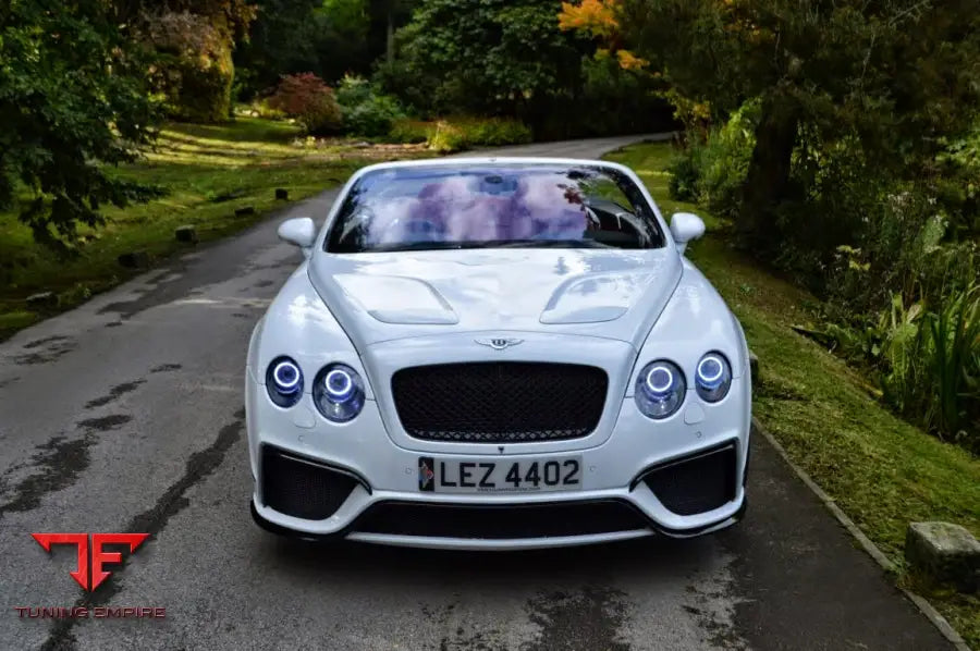 BENTLEY CONTINENTAL GT BONNET