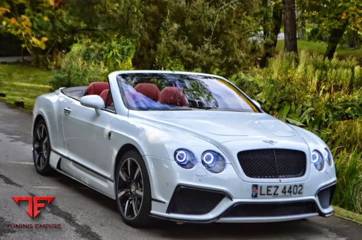 BENTLEY CONTINENTAL GT BONNET